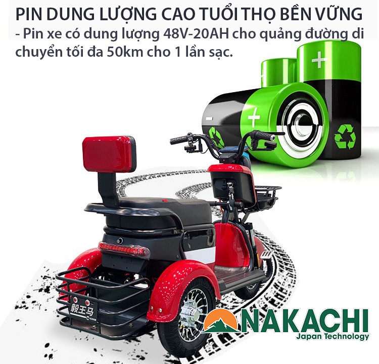 Pin dung lượng lớn